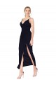 Cheapest Chiffon High Neck Spaghetti Straps Short Cocktail Dress / Prom Dress UK