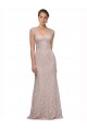 Cheapest Sweetheart Neckline Cap Sleeves Lace Prom Dress with Twist UK