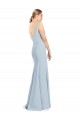 Cheapest Sleeveless Seamed Bodice Trumpet Prom Dress UK