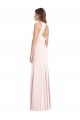 Cheapest Diamond Cutout Back Trumpet Prom Dress with Front Slit UK