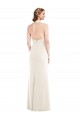 Cheapest Halter Tuxedo Maxi Prom Dress with Front Slit UK